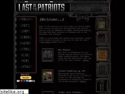 Sites similar to lastofthepatriots.com