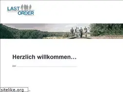 Sites similar to lastorderband.de
