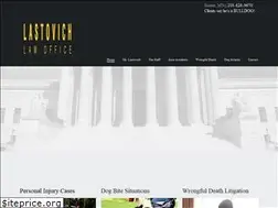 Sites similar to lastovichlaw.com