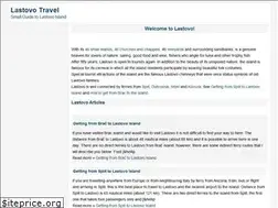 Sites similar to lastovotravel.com
