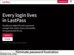Sites similar to lastpass.com