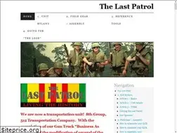 Sites similar to lastpatrol.org