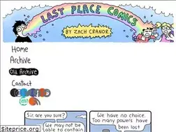 Sites similar to lastplacecomics.com