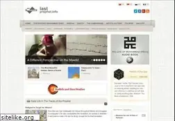 Sites similar to lastprophet.info