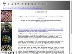 Sites similar to lastrefuge.co.uk
