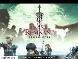 Sites similar to lastremnant-game.com