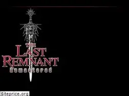 Sites similar to lastremnant.square-enix-games.com