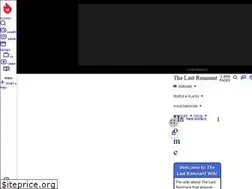 Sites similar to lastremnant.wikia.com