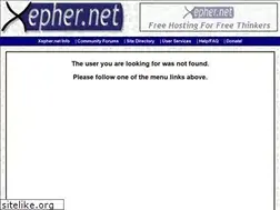 Sites similar to lastresort.xepher.net