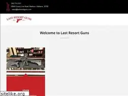 Sites similar to lastresortguns.com
