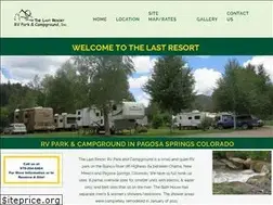 Sites similar to lastresortrvpark.info