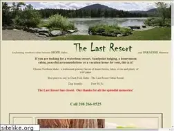 Sites similar to lastresortvacation.com