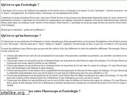 Sites similar to lastrologie.com