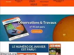 Sites similar to lastronomie.com