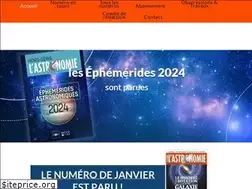 Sites similar to lastronomie.fr