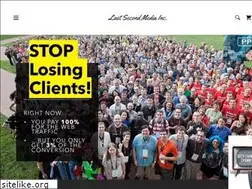 Sites similar to lastsecondmedia.tv