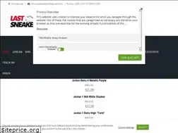 Sites similar to lastsneakers.com