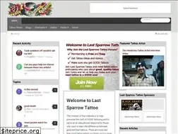 Sites similar to lastsparrowtattoo.com
