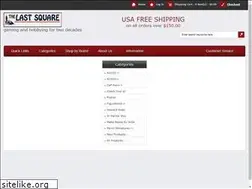 Sites similar to lastsquare.com