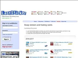 Sites similar to laststicker.com