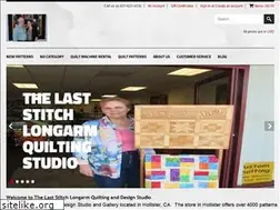 Sites similar to laststitchquiltingdesignstudio.com