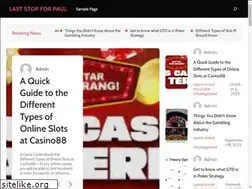 Sites similar to laststopforpaul.com