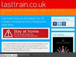 Sites similar to lasttrain.co.uk