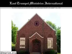 Sites similar to lasttrumpetministries.org