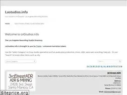 Sites similar to lastudios.info