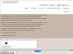 Sites similar to lastuyascasarural.com