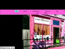 Sites similar to lastvestige.com