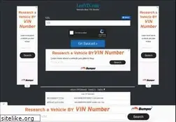 Sites similar to lastvin.com
