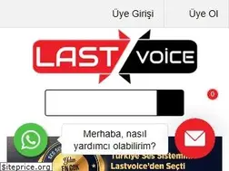 Sites similar to lastvoice.com.tr