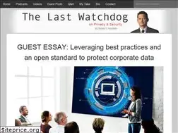 Sites similar to lastwatchdog.com