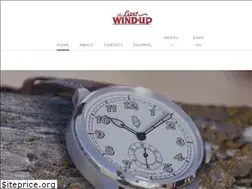 Sites similar to lastwindup.com