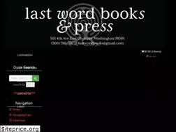 Sites similar to lastwordbooks.org