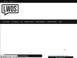 Sites similar to lastwordoncricket.com