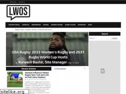 Sites similar to lastwordonrugby.com
