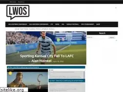 Sites similar to lastwordonsoccer.com