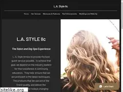 Sites similar to lastyleminocqua.com