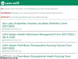 Sites similar to lasu-edu.ng