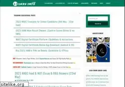 Sites similar to lasu-info.com