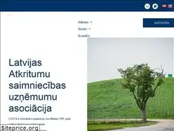 Sites similar to lasua.lv