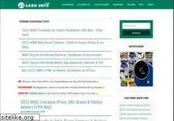 Sites similar to lasuinfo.com