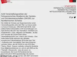 Sites similar to lasuissenexistepas.ch