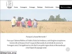 Sites similar to lasuissenormande.com