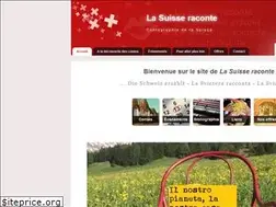 Sites similar to lasuisseraconte.ch