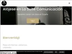 Sites similar to lasuitecomunicacion.com