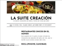 Sites similar to lasuitecreacion.es