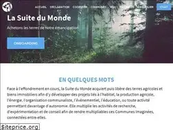 Sites similar to lasuitedumonde.com